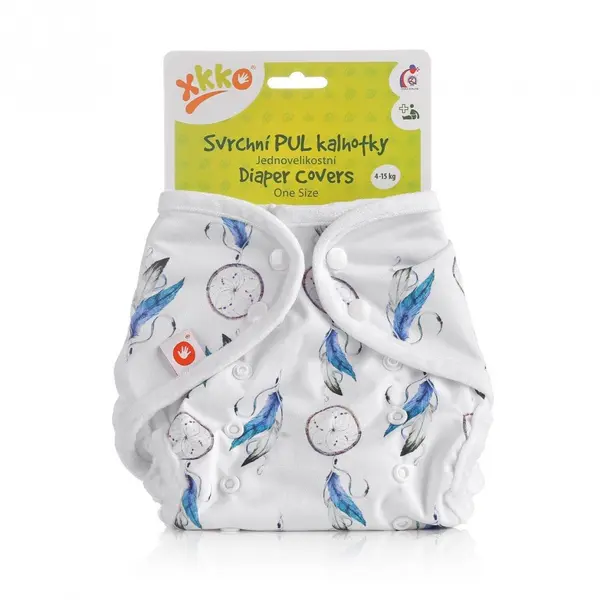 Protectie impermeabila scutece textile 4-15 kg XKKO Dream Catcher