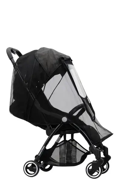 Protectie impotriva insectelor pentru carucior Yoop Hamilton (Negru)