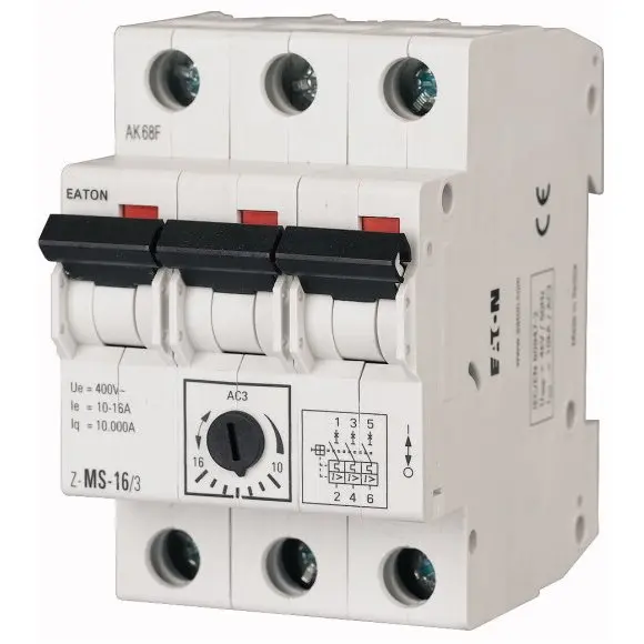 Protectie motor 3P 16 - 25A Eaton 248413