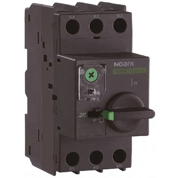 Protectie motor cu RT, cu comutator rotativ, 2.5-4.0A, 32A Noark 108103