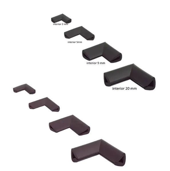 Protectie muchii Car Boy Safety din spuma maro 18x65x30x9 mm