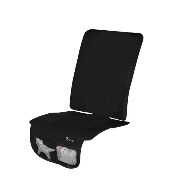 Protectie pentru bancheta masinii, Lionelo, Sikker, Material Oxford 600D, 121 5 x 47 5 cm, Negru