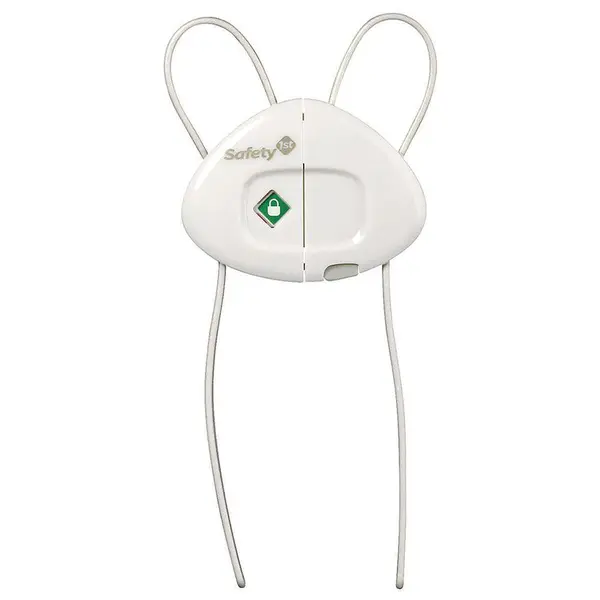 Protectie pentru dulapuri cu cablu Safety 1ST White