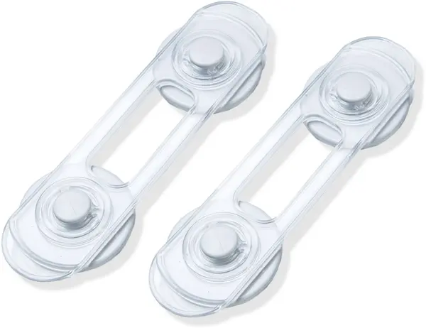 Protecție pentru ferestre BabyJem - Transparent, 2 bucăți