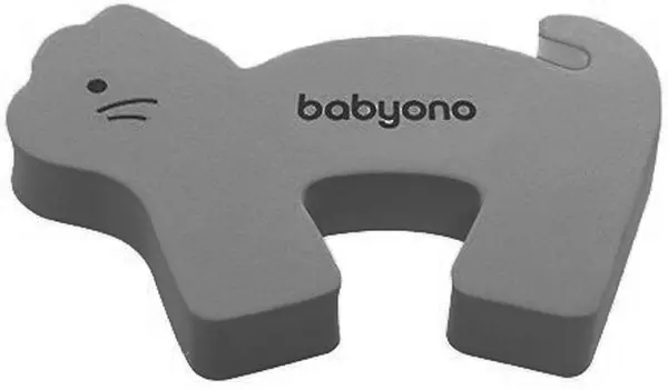 Protectie pentru gât Babyono - Animale, gri