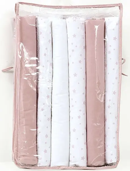Protectie pentru grilaj Bambino Casa - Paris, Rosa