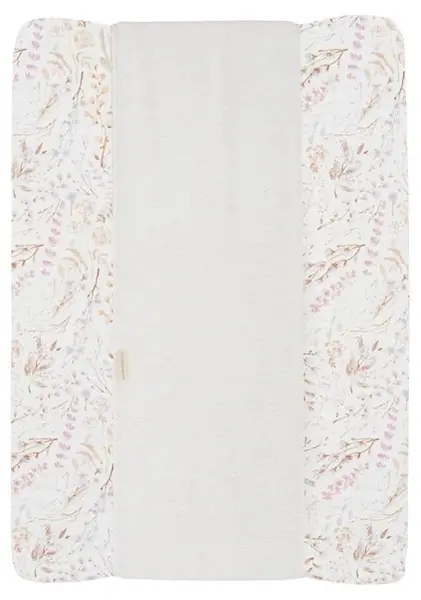 Protecție pentru masa de înfășat Bimbidreams - Casual Niza, 50x70 cm, alb