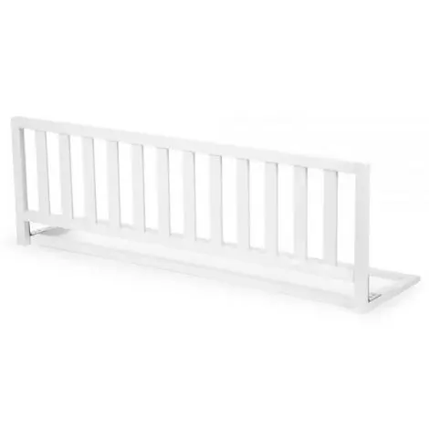 Protectie pentru pat Childhome 120 cm, Fag Alb
