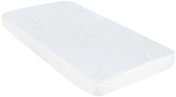 Protecție pentru saltea cu margine KikkaBoo Stripy Friends - 60 х 120 х 15 cm