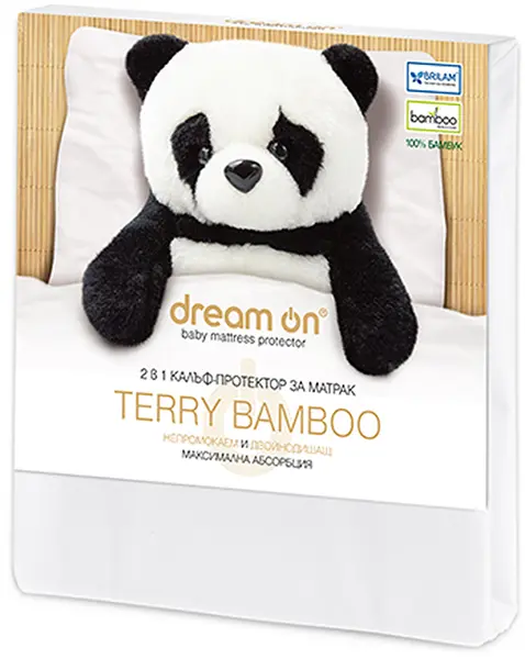 Protecție pentru saltea Dream On - Terry Bamboo, 70 x 140 cm