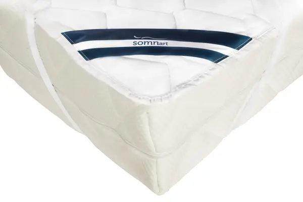 Protectie pentru saltea Somnart Bumbac Pur - 140x200 cm