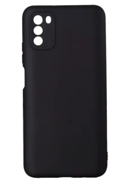 Protectie pentru spate Spacer pentru Xiaomi Pocophone M3, Negru