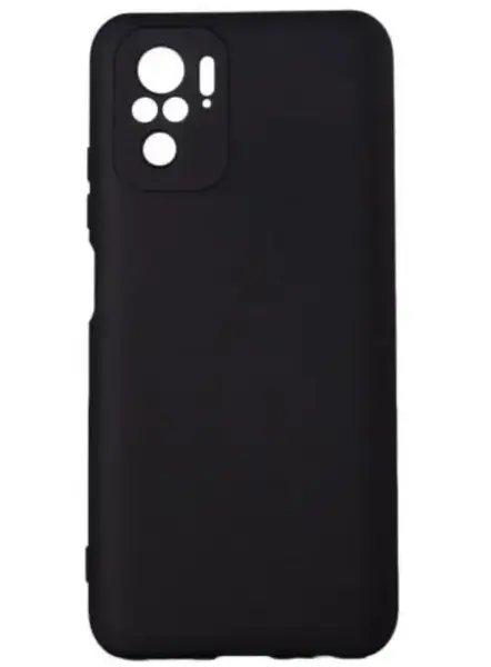 Protectie pentru spate Spacer pentru Xiaomi Pocophone M3 Pro 5G, Negru