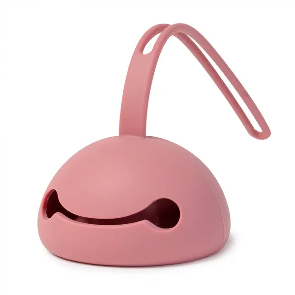 Protectie pentru Suzete din Silicon - Roz - Nurio
