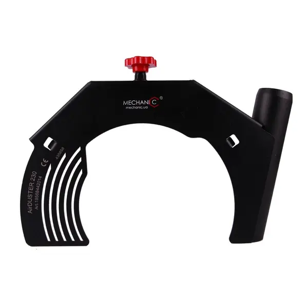Protectie si extractie praf AirDUSTER 230 pentru taieri cu polizor unghiular 230mm - DiStar-19568442014
