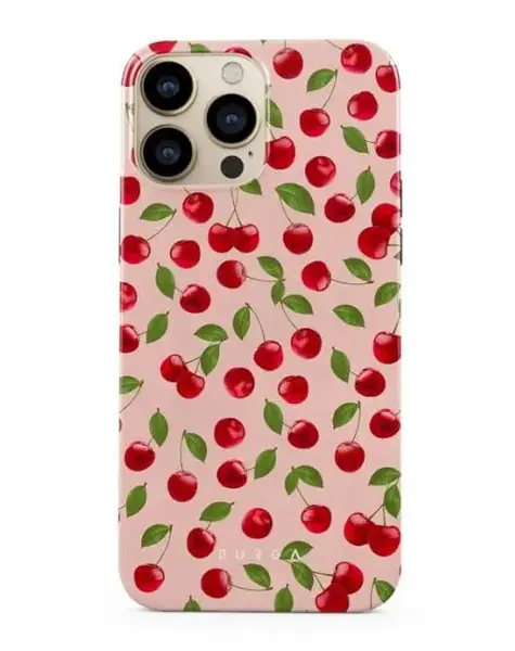 Protectie Spate Burga Dual Layer Afternoon Treat pentru Apple iPhone 13 Pro (Multicolor)