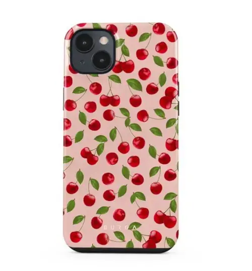 Protectie Spate Burga Dual Layer Afternoon Treat pentru Apple iPhone 14 Plus (Multicolor)