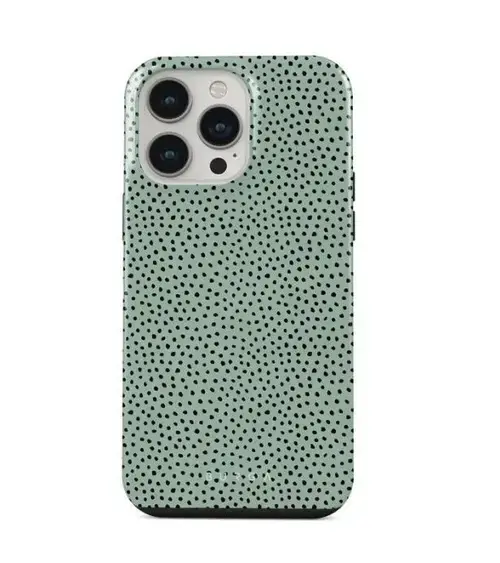 Protectie Spate Burga Dual Layer Mint Gelato pentru Apple iPhone 14 Pro Max (Verde)
