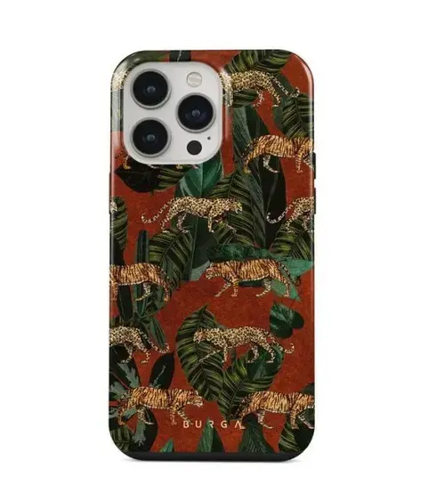 Protectie Spate Burga Dual Layer Morning Commute pentru Apple iPhone 14 Pro Max (Multicolor)