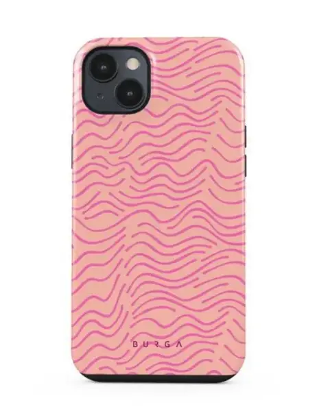 Protectie Spate Burga Dual Layer Secret Spot pentru Apple iPhone 14 Plus (Multicolor)