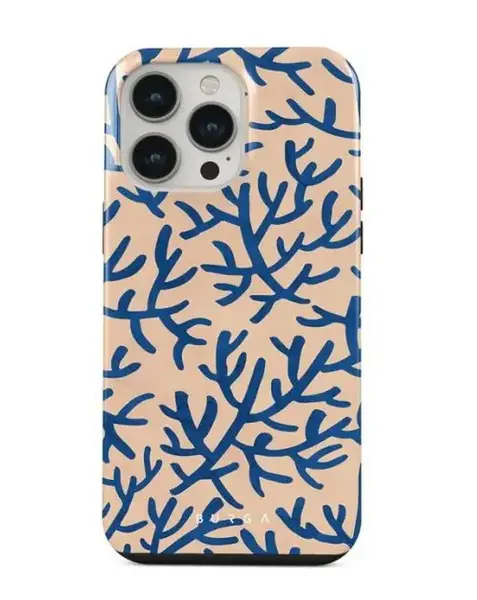 Protectie Spate Burga Dual Layer Vitamin Sea pentru Apple iPhone 14 Pro Max (Multicolor)