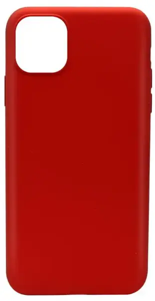 Protectie Spate Devia Nature Series DVNSXIPRD pentru iPhone 11 Pro (Rosu)