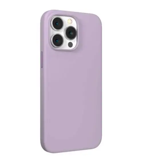 Protectie Spate Devia Nature Series Magnetic pentru Apple iPhone 14 Plus (Mov)