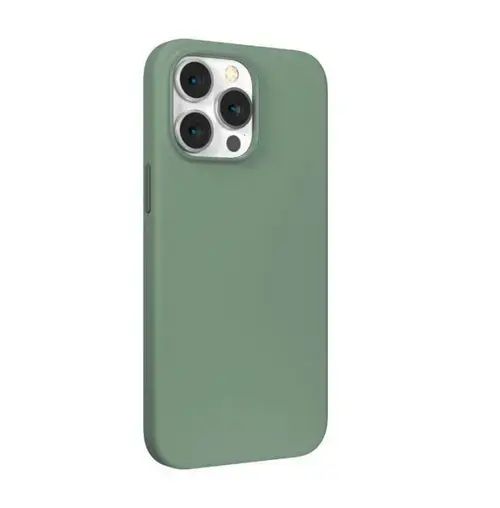 Protectie spate Devia Nature Series pentru Apple iPhone 14 Pro Max (Verde)