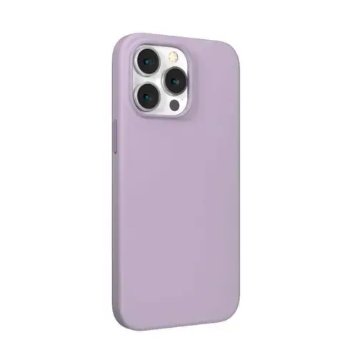 Protectie spate Devia Nature Series pentru Apple iPhone 14 Pro Max (Mov)
