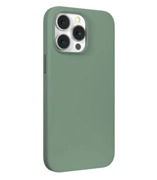 Protectie Spate Devia Nature Series pentru Apple iPhone 14 Plus (Verde)
