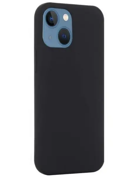 Protectie spate Devia Nature Series pentru Apple iPhone 14 Plus (Negru)