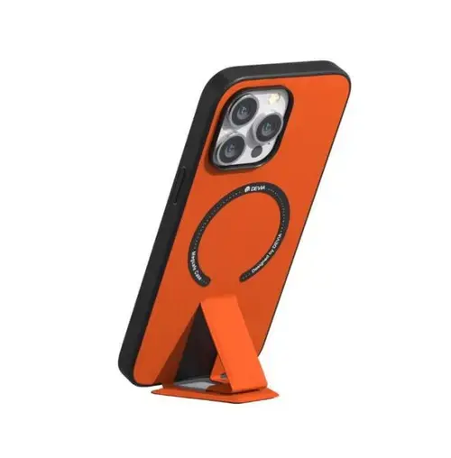 Protectie spate Devia Randy Series pentru Apple iPhone 14 Pro Max (Portocaliu)