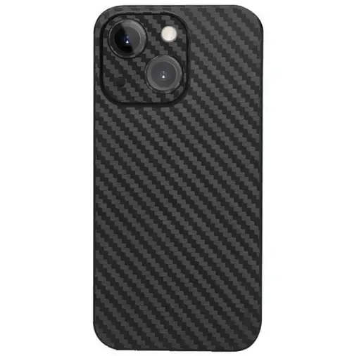 Protectie spate Devia Wing Series pentru Apple iPhone 14 (Negru)