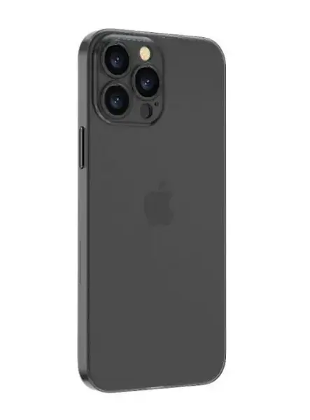 Protectie spate Devia Wing Series Ultra Thin pentru Apple iPhone 14 Pro Max (Negru)