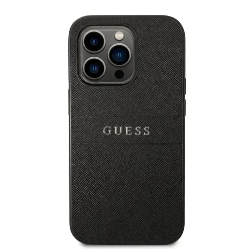 Protectie Spate Guess pentru iPhone 14 Pro (Negru)