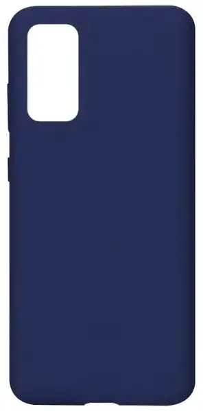 Protectie Spate Just Must Candy JMSILCNDS20PNV pentru Samsung Galaxy S20 Plus (Albastru)