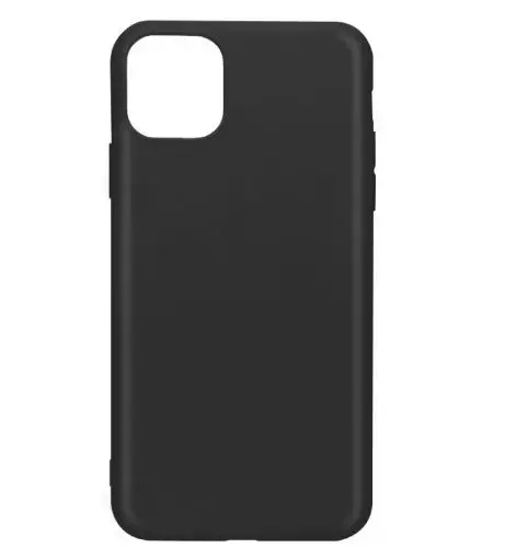 Protectie Spate Just Must Candy pentru Apple iPhone 11 Pro Max (Negru)