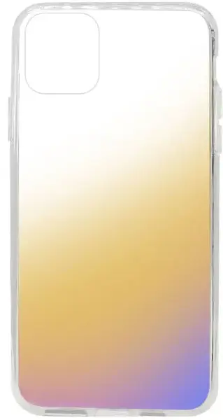 Protectie Spate Just Must Charm I JMCH1XIPTR pentru iPhone 11 Pro (Transparent cu reflexii)