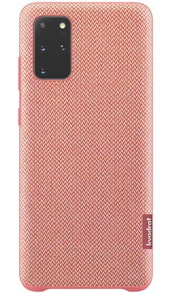 Protectie Spate Kvadrat Samsung EF-XG985FREGEU pentru Samsung Galaxy S20 Plus (Rosu)