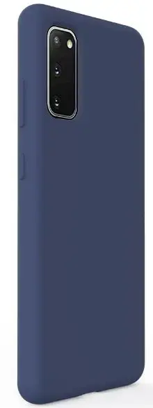 Protectie spate Lemontti LEMCLSS20DB pentru Samsung Galaxy S20 (Albastru inchis)