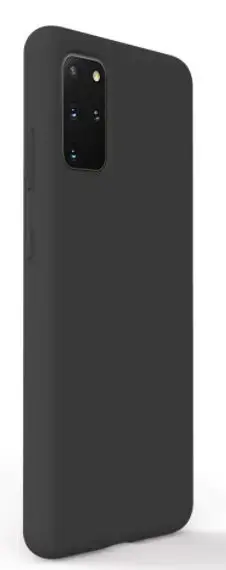 Protectie spate Lemontti LEMCLSS20PBK pentru Samsung Galaxy S20 Plus (Negru)