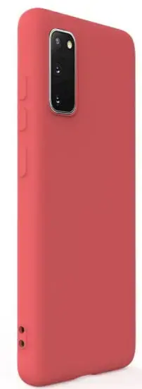 Protectie spate Lemontti LEMSSS20SRD pentru Samsung Galaxy S20 (Rosu)