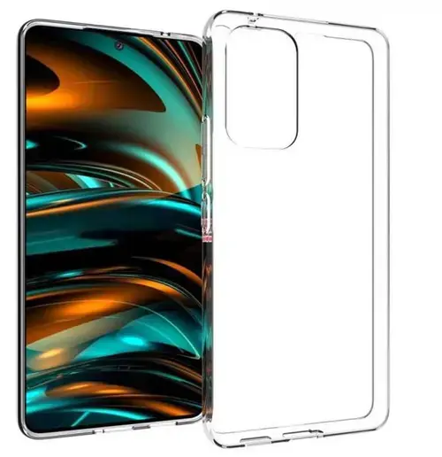 Protectie spate Lemontti Silicon pentru Samsung Galaxy A53 5G (Transparent)