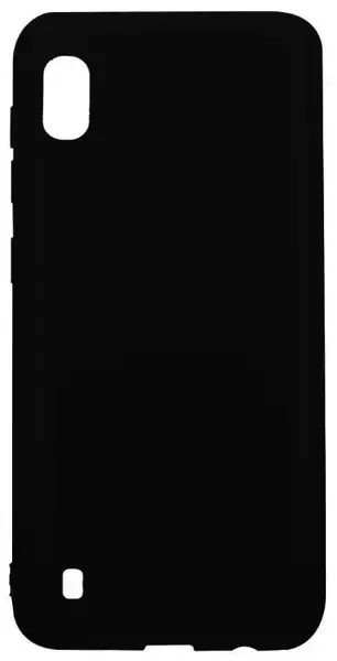 Protectie Spate Lemontti Silky LEMSILSLKA10N pentru Samsung Galaxy A10 (Negru)