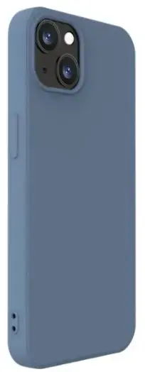 Protectie Spate Lemontti Soft Slim Lavender Gray LHSSSI13L pentru Apple iPhone 13 (Gri)