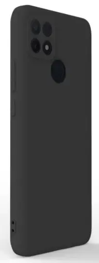 Protectie Spate Lemontti Soft Slim LEMHSSOA15BK pentru Oppo A15 (Negru)