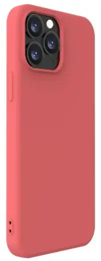 Protectie Spate Lemontti Soft Slim LHSSSI13PSRD pentru Apple iPhone 13 Pro (Rosu)