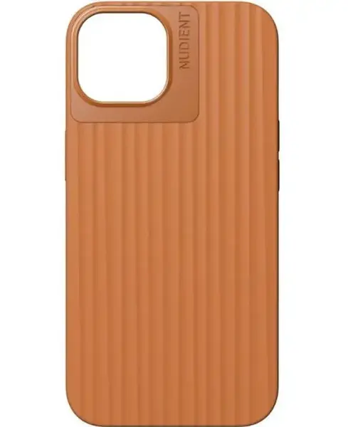 Protectie Spate Nudient Bold pentru Apple iPhone 14 (Portocaliu)