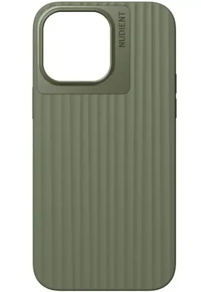 Protectie spate Nudient Bold pentru Apple iPhone 14 Pro Max (Verde)
