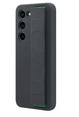 Protectie Spate Samsung EF-GS911TBEGWW pentru Samsung Galaxy S23 (Negru)